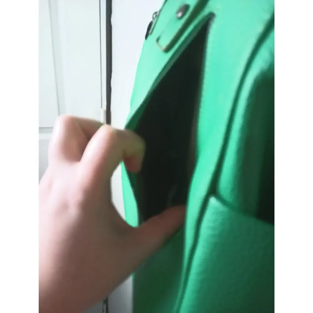 Damsel in Defense Daphne Concealed Carry Kari Purse Green Shoulder Bag‎